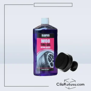 Slopes W08 Tyre Gel Lastik Parlatıcı ve Yeni Nesil Lastik Parlatıcı Aplikatörü