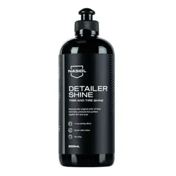 Nasiol Detailershine Plastik ve Trim Parlatıcı 500 ml