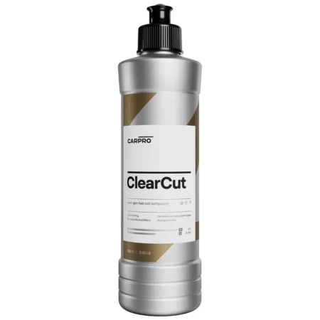 CarPro ClearCut Agresif Çizik Giderici Pasta 250 ml