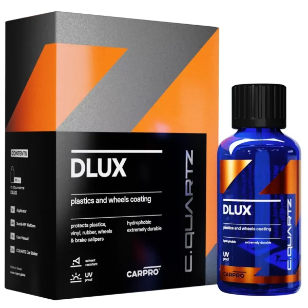 CarPro Cquartz Dlux Plastik ve Trim Seramiği 50 ml