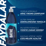 Gyeon Bathe pH Nötr Cilalı Oto Şampuanı 500 ml