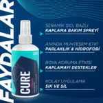 Gyeon Cure Araç Boya Koruma ve Bakım Spreyi 100 ml