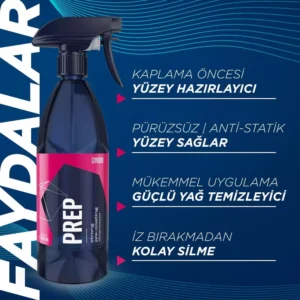 Gyeon Prep Seramik ve PPF Kaplama Öncesi Yğzey Temizleyici 1000 ml 