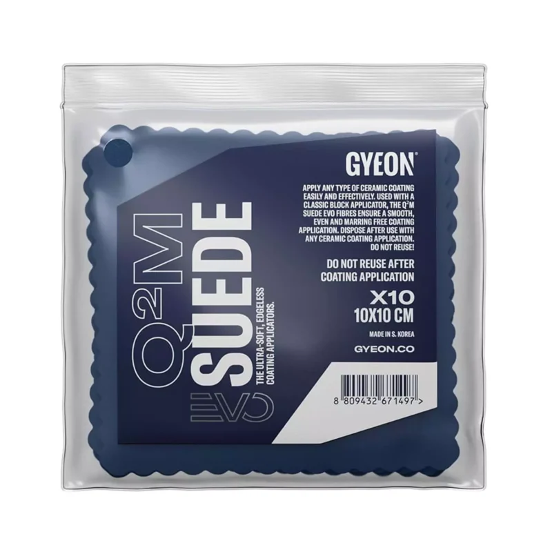 Gyeon Suede Seramik Uygulamaları İçin Süet Bez 10x10 cm