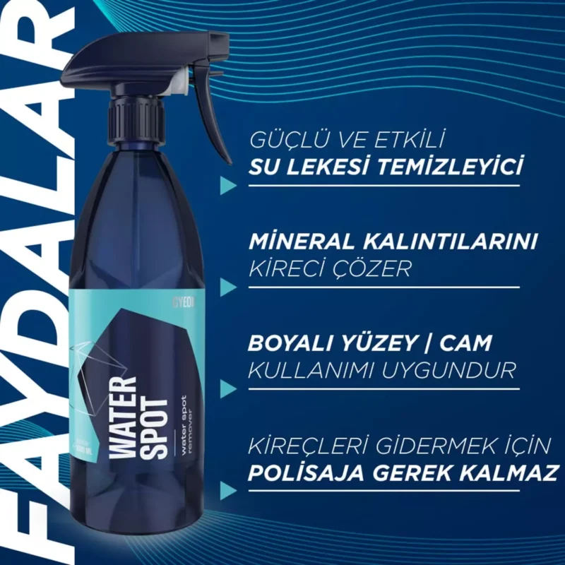 Gyeon WaterSpot Kireç Çözücü 1000 ml