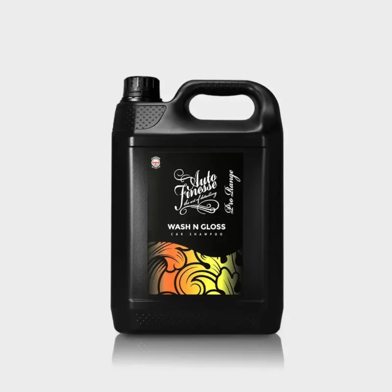 Auto Finesse Wash n Gloss Seramik İçerikli Şampuan 5 Litre