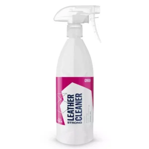 GYEON Q²M LeatherCleaner Strong Güçlü Deri Temizleyici - 1000 ml -Mat Görünüm Deri Koltuk Temizleme
