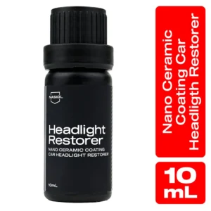 Nasiol Headlight Restorer Nano Seramik Far Yenileme ve Koruma Kiti-3 Yıl Dayanım-10ml 