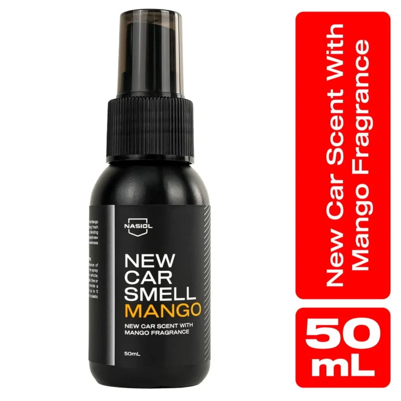 Nasiol New Car Smell Mango Yeni Araç Kokusu-Mango Kokulu Araç içi Koku Giderici-50ml