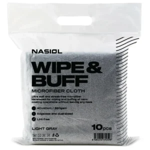 Nasiol Mikrofiber Bez 40x40 10'lu 320 GSM