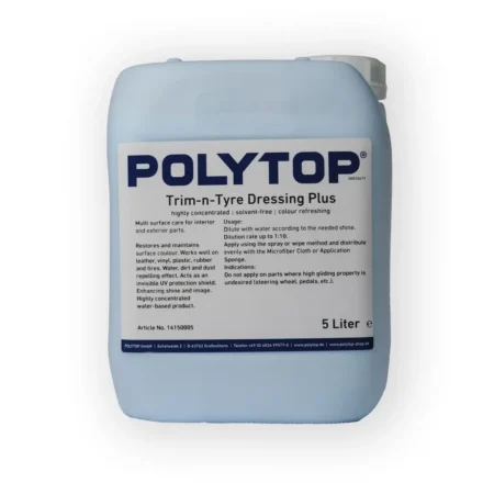 Polytop Trim Tyre Motor Trim Koruyucu 5 Litre