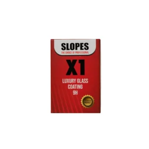 Slopes X1 9H Seramik Kaplama Glass Coating 30ml.
