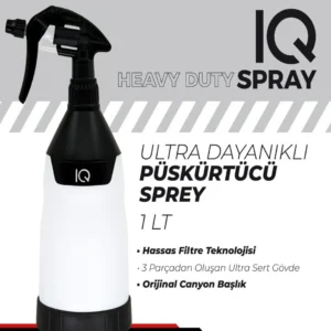 IQ Canyon Başlıklı Ultra Dayanıklı Sprey Şişe 1 Litre