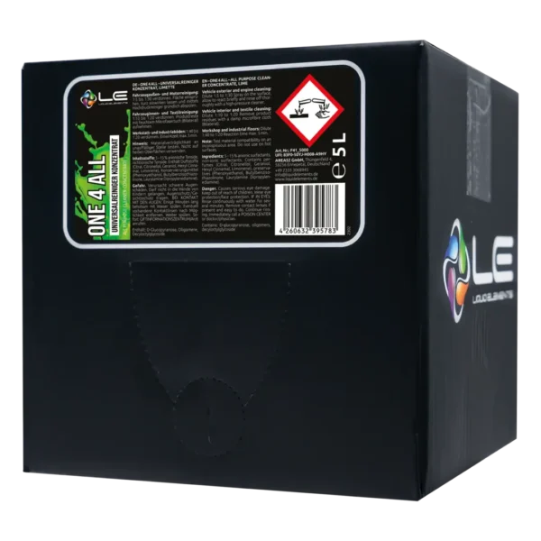 Liquid Elements ONE4ALL Genel Temizleyici 5 Litre