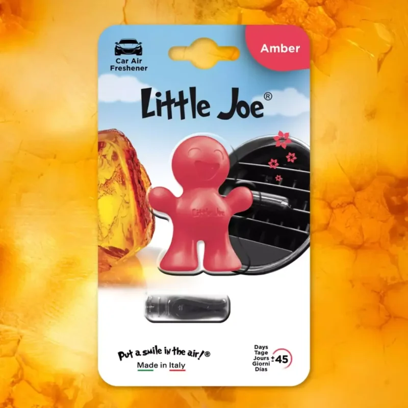 Little Joe Amber Araç Kokusu (Amber) -45 Gün -Oto Kokusu Kalıcı Klima Parfüm