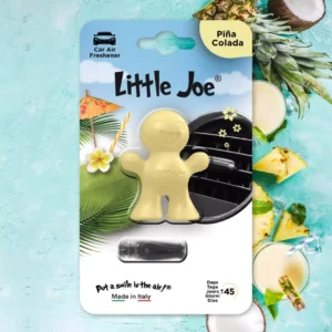 Little Joe Ananas Hindistan Cevizi Araç Kokusu (Pina Colada)-45 Gün-Oto Kokusu Kalıcı Klima Parfüm
