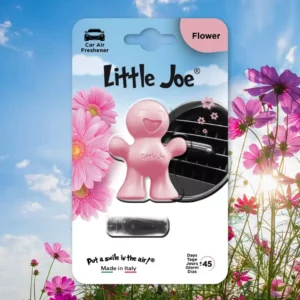 Little Joe Çiçek Araç Kokusu (Flower) -45 Gün -Oto Kokusu Kalıcı Klima Parfüm
