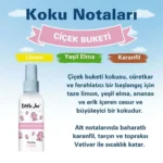 Little Joe Çiçek Sprey Oda Kokusu 60 ml (Fabulous) -Koku Giderici -Oto Ev Ofis Parfüm
