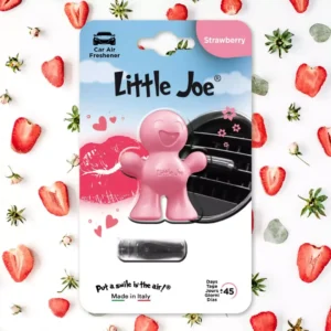 Little Joe Çilek Araç Kokusu (Strawberry) -45 Gün -Oto Kokusu Kalıcı Klima Parfüm
