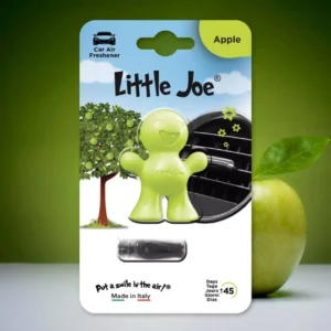 Little Joe Elma Araç Kokusu (Apple) -45 Gün -Oto Kokusu Kalıcı Klima Parfüm
