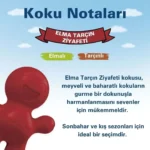 Little Joe Elma Tarçın Araç Kokusu (Apple Cinnamon) -45 Gün -Oto Kokusu Kalıcı Klima Parfüm
