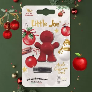 Little Joe Elma Tarçın Araç Kokusu (Apple Cinnamon) -45 Gün -Oto Kokusu Kalıcı Klima Parfüm
