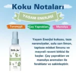 Little Joe Ferahlatıcı Sprey Oda Kokusu 60 ml (Vital Energy) -Koku Giderici -Oto Ev Ofis Parfüm