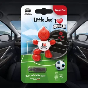 Little Joe Futbol Yeni Araç Kokusu (New Car) -45 Gün -Oto Kokusu Kalıcı Klima Parfüm
