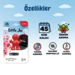 Little Joe Kiraz Araç Kokusu (Cherry) -45 Gün -Oto Kokusu Kalıcı Klima Parfüm