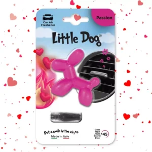 Little Joe Little Dog Aşk Araç Kokusu (Passion) -45 Gün -Oto Kokusu Kalıcı Klima Parfüm
