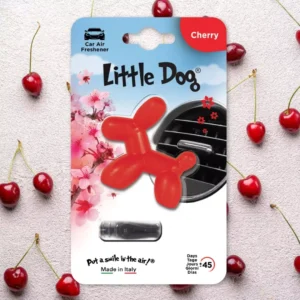 Little Joe Little Dog Kiraz Araç Kokusu (Cherry) -45 Gün -Oto Kokusu Kalıcı Klima Parfüm
