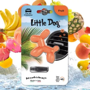 Little Joe Little Dog Meyve Araç Kokusu (Fruit) -45 Gün -Oto Kokusu Kalıcı Klima Parfüm
