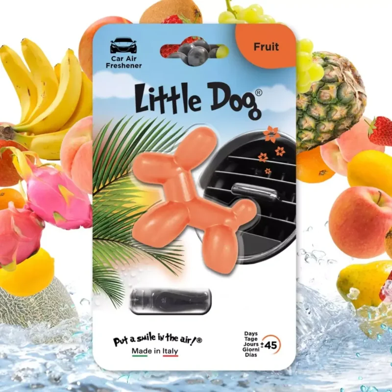 Little Joe Little Dog Meyve Araç Kokusu (Fruit) -45 Gün -Oto Kokusu Kalıcı Klima Parfüm