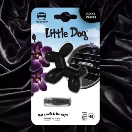 Little Joe Little Dog Siyah İnci Araç Kokusu (Black Velvet) -45 Gün-Oto Kokusu Kalıcı Klima Parfüm