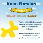 Little Joe Little Dog Vanilya Araç Kokusu (Vanilla) -45 Gün -Oto Kokusu Kalıcı Klima Parfüm