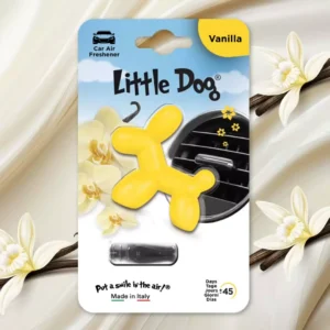 Little Joe Little Dog Vanilya Araç Kokusu (Vanilla) -45 Gün -Oto Kokusu Kalıcı Klima Parfüm
