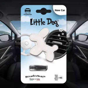 Little Joe Little Dog Yeni Araç Kokusu (New Car) -45 Gün -Oto Kokusu Kalıcı Klima Parfüm
