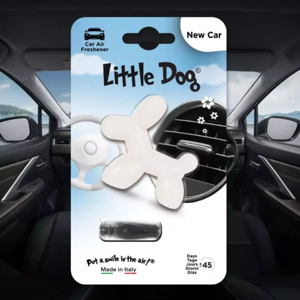 Little Joe Little Dog Yeni Araç Kokusu (New Car) -45 Gün -Oto Kokusu Kalıcı Klima Parfüm