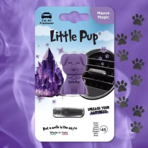 Little Joe Little Pup İncir Ağacı Araç Kokusu (Mauve Magic) -45 Gün -Oto Kokusu Kalıcı Klima Parfüm
