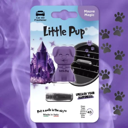 Little Joe Little Pup İncir Ağacı Araç Kokusu (Mauve Magic) -45 Gün -Oto Kokusu Kalıcı Klima Parfüm