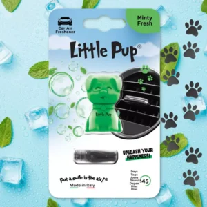 Little Joe Little Pup Taze Nane Araç Kokusu (Minty Fresh) -45 Gün -Oto Kokusu Kalıcı Klima Parfüm
