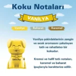 Little Joe Little Pup Vanilya Araç Kokusu (Pup-sation) -45 Gün -Oto Kokusu Kalıcı Klima Parfüm