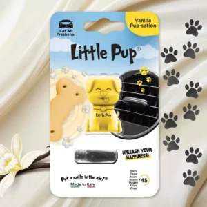 Little Joe Little Pup Vanilya Araç Kokusu (Pup-sation) -45 Gün -Oto Kokusu Kalıcı Klima Parfüm
