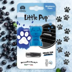 Little Joe Little Pup Yaban Mersini Araç Kokusu (Blueberry) -45 Gün-Oto Kokusu Kalıcı Klima Parfüm
