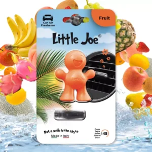 Little Joe Meyve Araç Kokusu (Fruit) -45 Gün -Oto Kokusu Kalıcı Klima Parfüm
