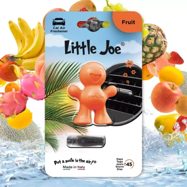 Little Joe Meyve Araç Kokusu (Fruit) -45 Gün -Oto Kokusu Kalıcı Klima Parfüm