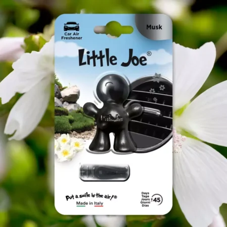 Little Joe Misk Araç Kokusu (Musk) -45 Gün -Oto Kokusu Kalıcı Klima Parfüm