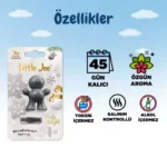 Little Joe Nane Mentol Araç Kokusu (Frosty Delight) -45 Gün -Oto Kokusu Kalıcı Klima Parfüm