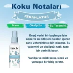 Little Joe Nane Sprey Oda Kokusu 60 ml (Fresh Start) -Koku Giderici -Oto Ev Ofis Parfüm