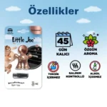 Little Joe Sedir Ağacı Araç Kokusu (Cedarwood) -45 Gün -Oto Kokusu Kalıcı Klima Parfüm
